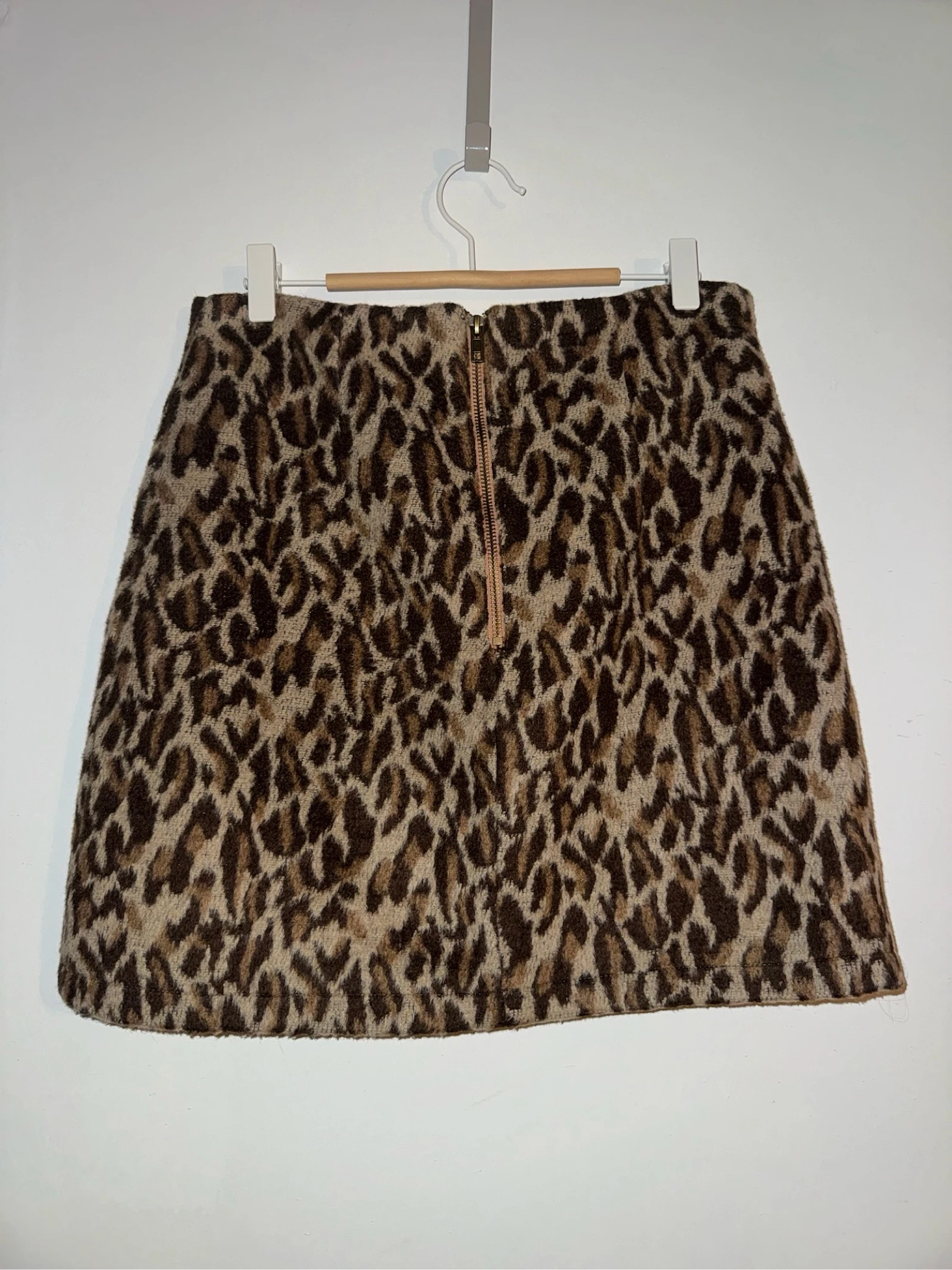 Saia com estampa de leopardo - Daphnea Paris Tamanho M – photo 2